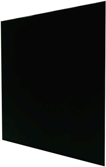 Bakgrunn Ensfarget - Til stativ - Sort - 200x200 cm