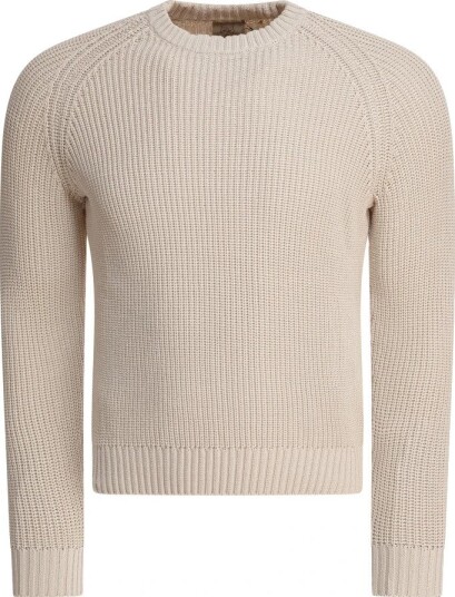Rakkì Herre Strikkevarer Beige L,