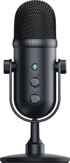 Razer Seiren V2 Pro Gaming Mikrofon med Stativ USB Svart