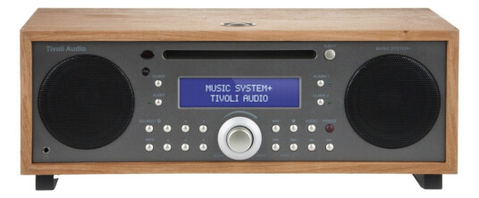 TIVOLI AUDIO MUSIC SYSTEM+ CHERRY/TAUPE