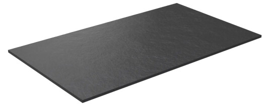 Korsbakken Benkeplate HPL Svart / 80cm Ingen Korsbakken Benkeplate HPL Svart / 80cm Ingen