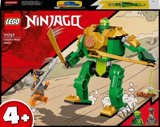 Lloyds ninjarobot LEGO