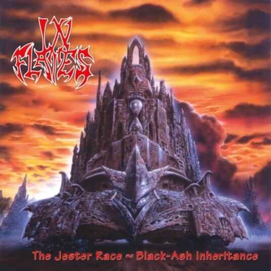 In Flames The Jester Race + BlackAsh Inheritance CD In Flames The Jester Race + BlackAsh Inheritance CD