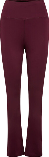 Röhnisch Legacy Flare High Waist Tights Burgundy XS