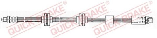 Bremseslange QUICK BRAKE 35.909