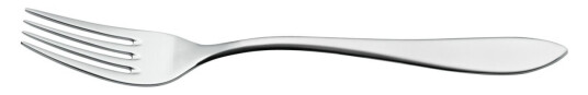 VEGA Gaffel Salerno matt; 20.2 cm (L); Sølvfarge, Håndtak Sølvfarge; 12 Stykk / Forpakning VEGA Gaffel Salerno matt; 20.2 cm (L); Sølvfarge, Håndtak Sølvfarge; 12 Stykk / Forpakning