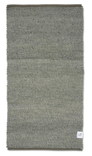 Classic Collection Merino entréteppe Green, 80 x 150 cm Classic Collection Merino entréteppe Green, 80 x 150 cm