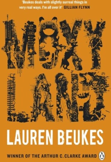 Moxyland Av Lauren Beukes