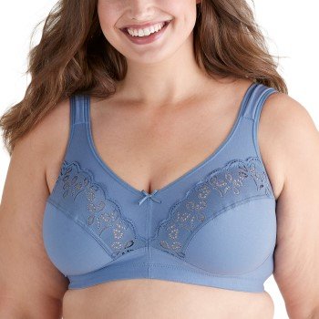 Swegmork BH Treasure Soft Bra bla bomull C 105 Dame Swegmork BH Treasure Soft Bra bla bomull C 105 Dame