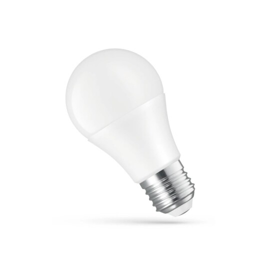 24V E27 LED pærer 8.5W   24V AC/DC Spektrum   Dimbar : Ikke dimbar Kulør : Kald