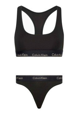 Calvin Klein BH Modern Underwear Gift Set Svart Medium Dame
