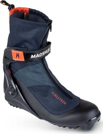 Madshus Unisex Fjelltech Ski Boots 42, Black Madshus Unisex Fjelltech Ski Boots 42, Black