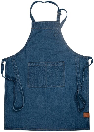 Sagaform Aron denim forkle 70x90 cm Blå Sagaform Aron denim forkle 70x90 cm Blå