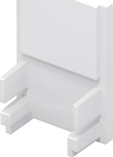 NorDesign Microline Endelokk Hvit