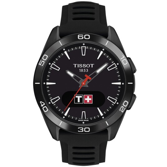 Tissot T-Touch Connect Sport T1534204705104 - Herre - 43 mm - Hybrid - Kvarts urverk - Safirglass Tissot T-Touch Connect Sport T1534204705104 - Herre - 43 mm - Hybrid - Kvarts urverk - Safirglass