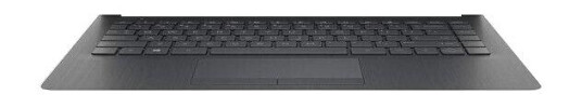 HP Top Cover Ahs W Kb Ahs Gr