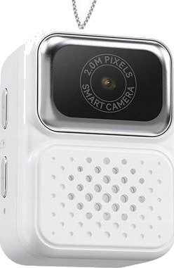 XREC X3 Digitalkamera - 2MP, 0.96" Skjerm - Hvit