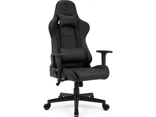 Spillestol Sense7 Spellcaster Spillestol Svart