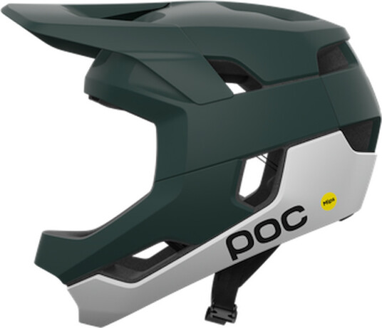 POC Otocon Race Mips fullfacehjelm pargasite green/hydrogen white