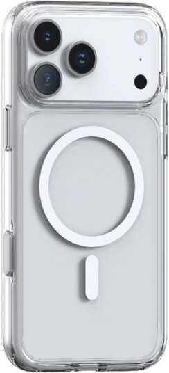 TORRAS iPhone 17 Pro Max Guardian Magnetic Hybrid Deksel MagSafe Kompatibel Gjennomsiktig