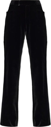 Balmain Dame Bukser Svart M, Balmain Dame Bukser Svart M,