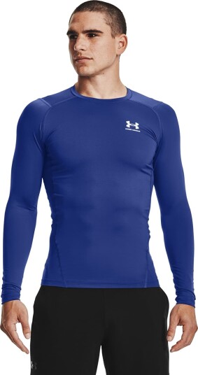 Under Armour Ua Hg Armour Comp Ls - Blue - XXL Under Armour Ua Hg Armour Comp Ls - Blue - XXL