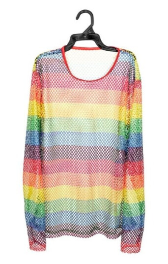 Regnbue Netbluse Regnbue Netbluse