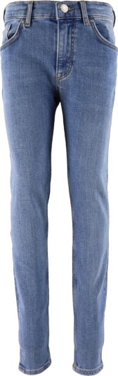 GANT JeanSkinny Semi Light Indigo GANT 170 Jeans Blå
