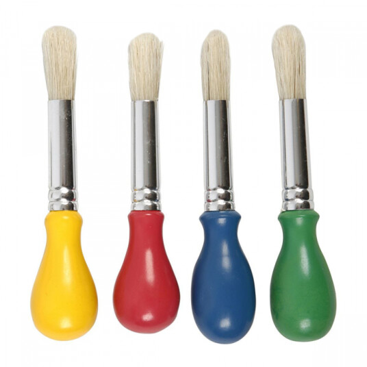 Colortime Barnepensler 4-packe