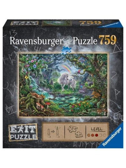 Ravensburger Puzzle EXIT 11: The Unicorn 759 pieces