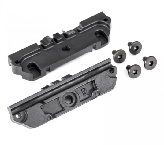Traxxas 10297 Sway Bar Mounts Front & Rear Max Slash