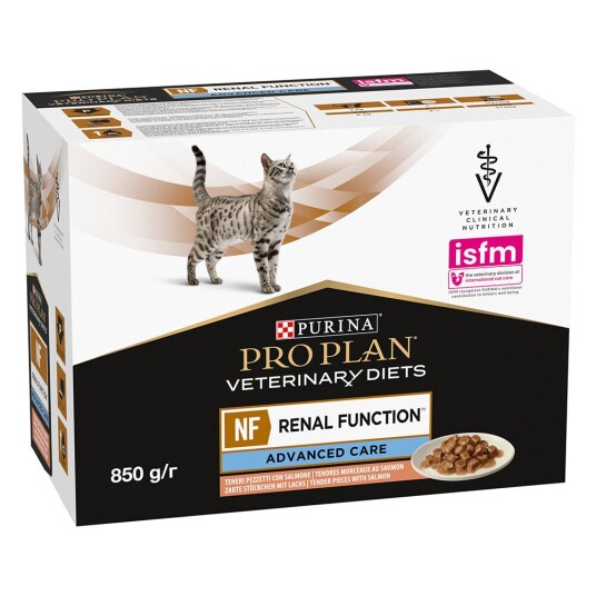 Purina Pro Plan Veterinary Diets Feline Nf Advanced Care Laks 20 X 85 G