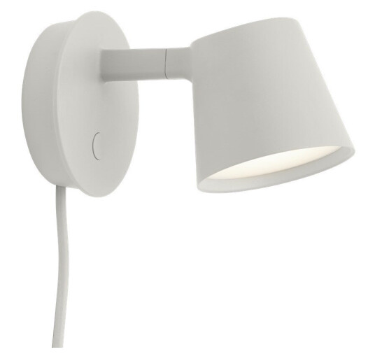 MUUTO Tip vegglampe - grå MUUTO Tip vegglampe - grå