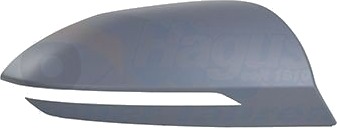 Tildekning, sidespeil VAN WEZEL 8296844