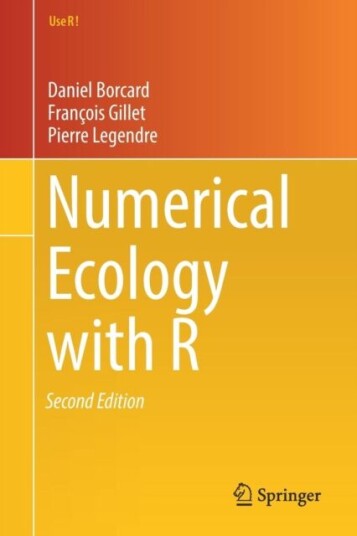 Numerical Ecology With R Av Daniel Borcard, Francois Gillet, Pierre Legendre
