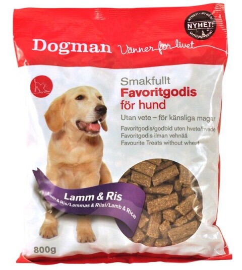 Dogman Favoritgodteri Lam