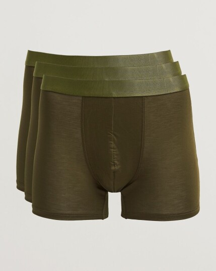 CDLP 3-Pack Boxer Briefs  Olive Green