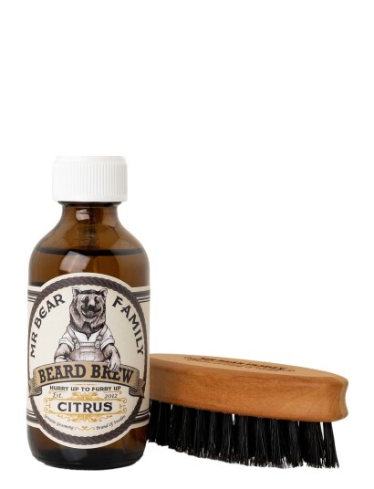 Mr Bear Family Kit Brew & Brush Citrus Nude Mr Bear Family Kit Brew & Brush Citrus Nude