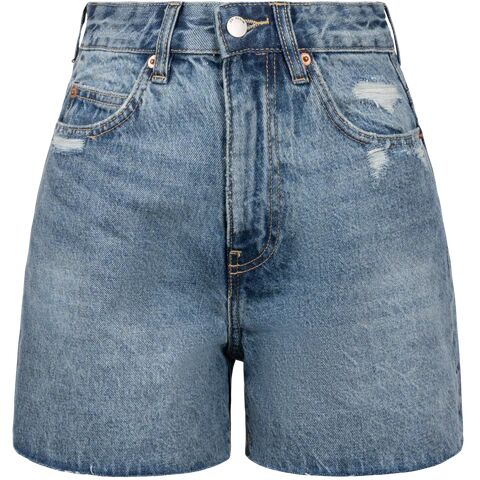 Dr. Denim Nora Shorts - Drift Mid Worn W28