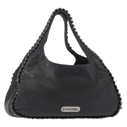 Chanel Vintage Dame Svart