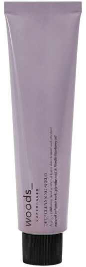 Woods Copenhagen Deep Cleansing Scrub ansiktsskrubb Woods Copenhagen Deep Cleansing Scrub ansiktsskrubb