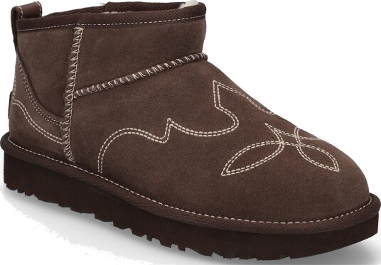 UGG W Classic Ultra Mini Western   BURNT CEDAR   42
