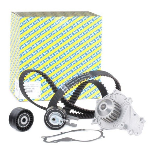 Vannpumpe + tannremmsett SNR KDP459.380 Vannpumpe + tannremmsett SNR KDP459.380