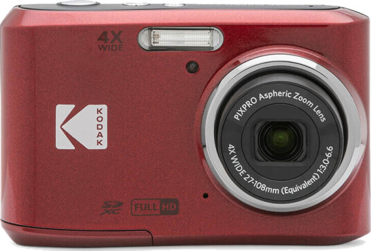 KODAK Digital Camera Pixpro FZ45 CMOS 4x Rød KODAK Digital Camera Pixpro FZ45 CMOS 4x Rød