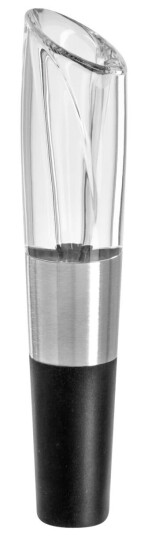 VEGA Skjenkekork Adalind; 11.5 cm H; Svart/Transparent VEGA Skjenkekork Adalind; 11.5 cm H; Svart/Transparent