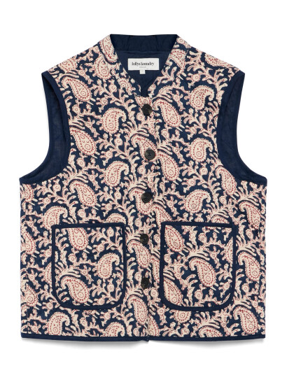 Lollys Laundry Cairoll Vest - Black - XS Lollys Laundry Cairoll Vest - Black - XS