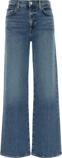 Agolde Dame Jeans Blå W26,