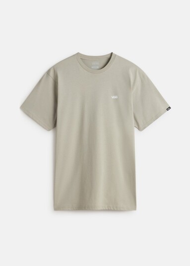 Vans Mn Left Chest Logo Tee London Fog S T-Shirts