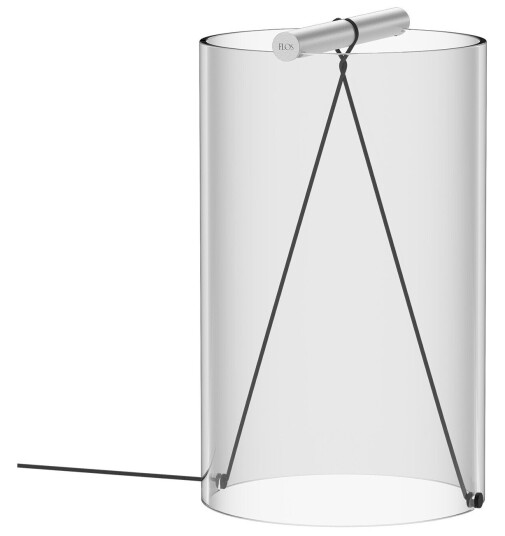 Flos - To-Tie T2 - Anodized Alumium - Bordlamper - Guglielmo Poletti - Svart Flos - To-Tie T2 - Anodized Alumium - Bordlamper - Guglielmo Poletti - Svart