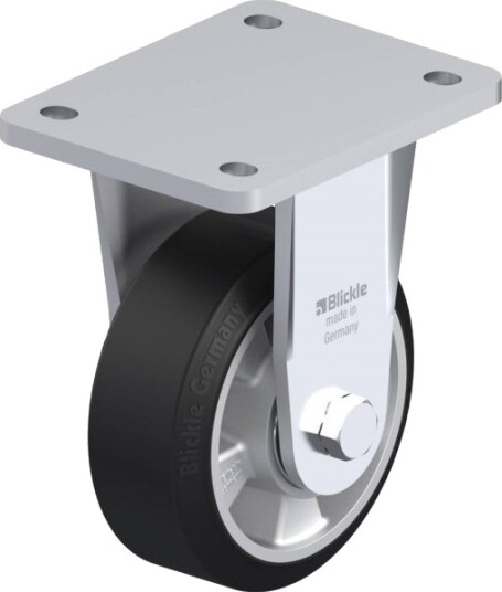 Blickle 578633 Bo-Alev 127K Faste Hjul Hjuldiameter: 125 Mm Bæreevne (Maks.): 300 Kg 1 Stk